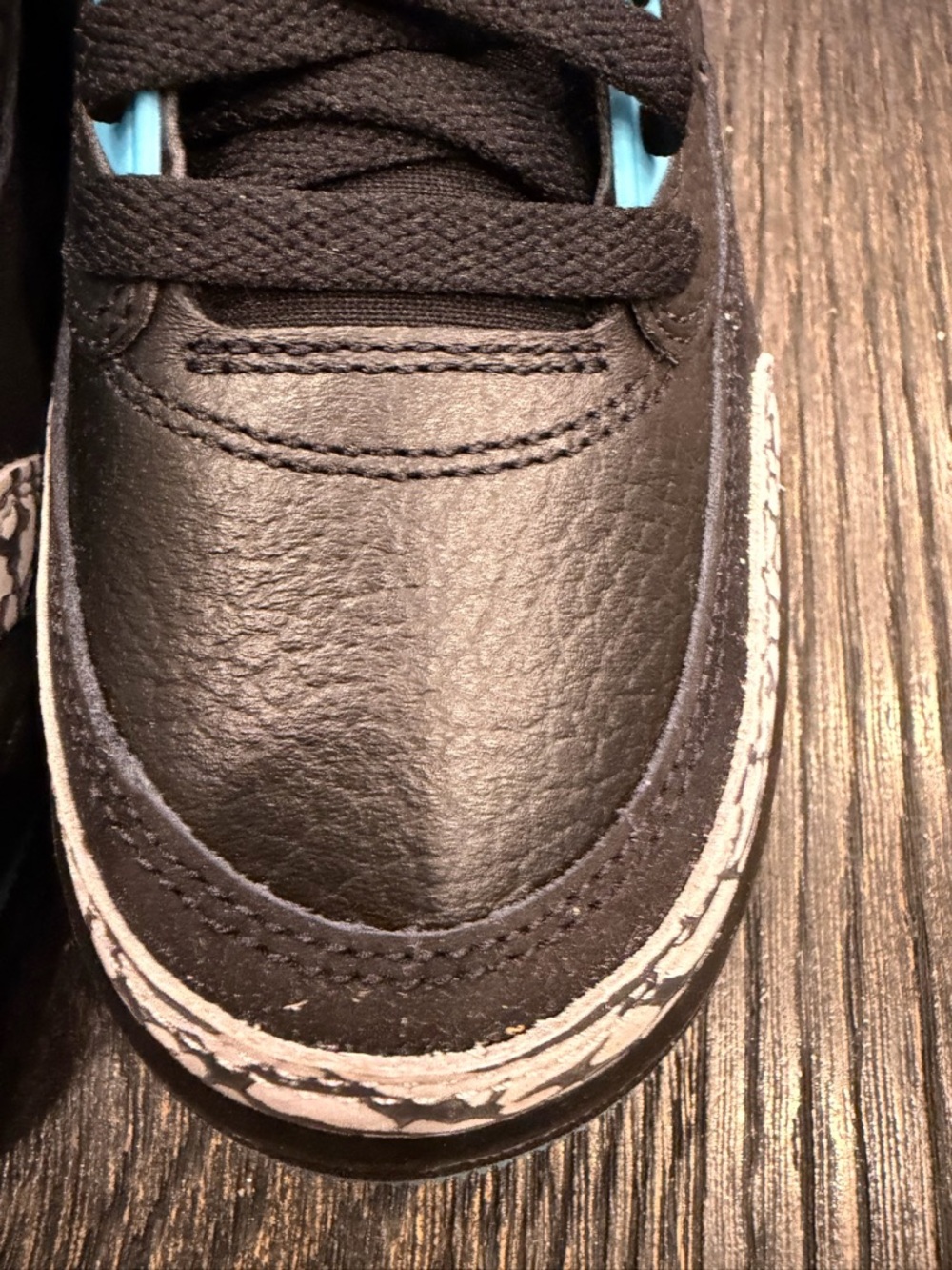 Nike Air Jordan Spizike Low 'Black/Gamma Blue' | Men Size 6.5Y - Picture 6 of 11